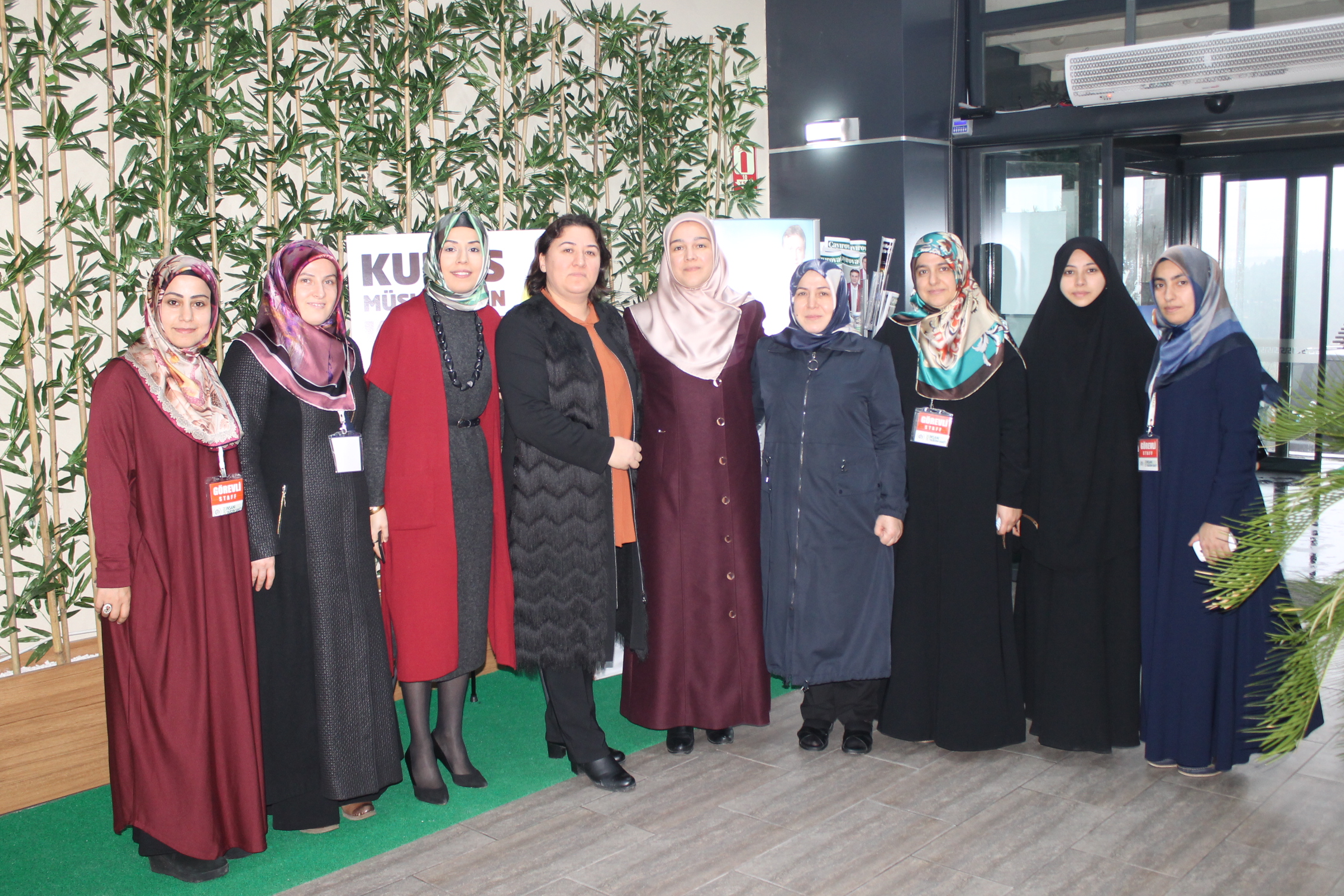 Kadınlar “Gazze” İçin Toplandı!