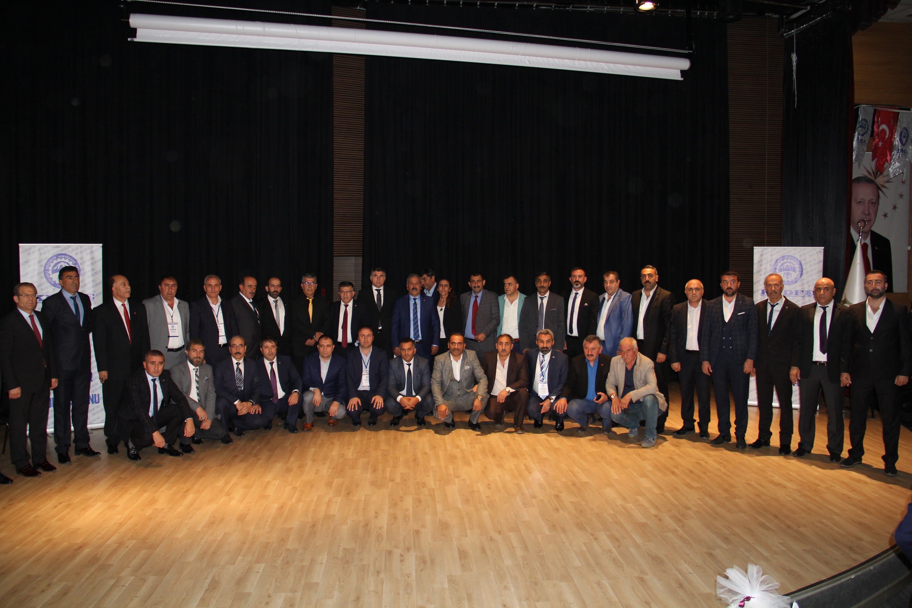 KEDFE’de Dursun güven tazeledi