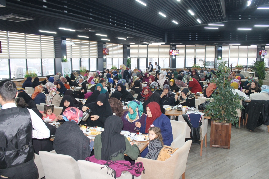 Kadınlar “Gazze” İçin Toplandı!