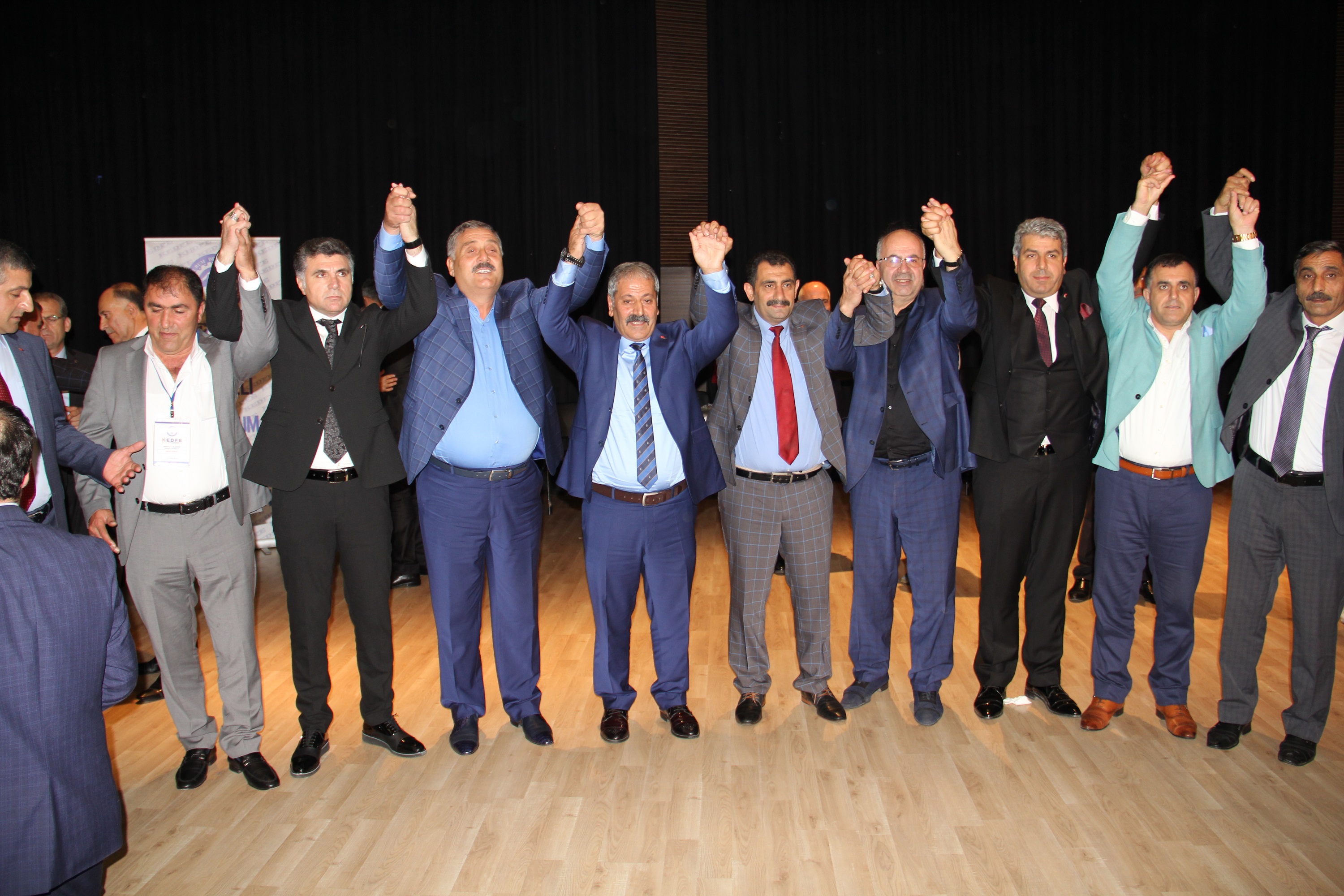 KEDFE’de Dursun güven tazeledi