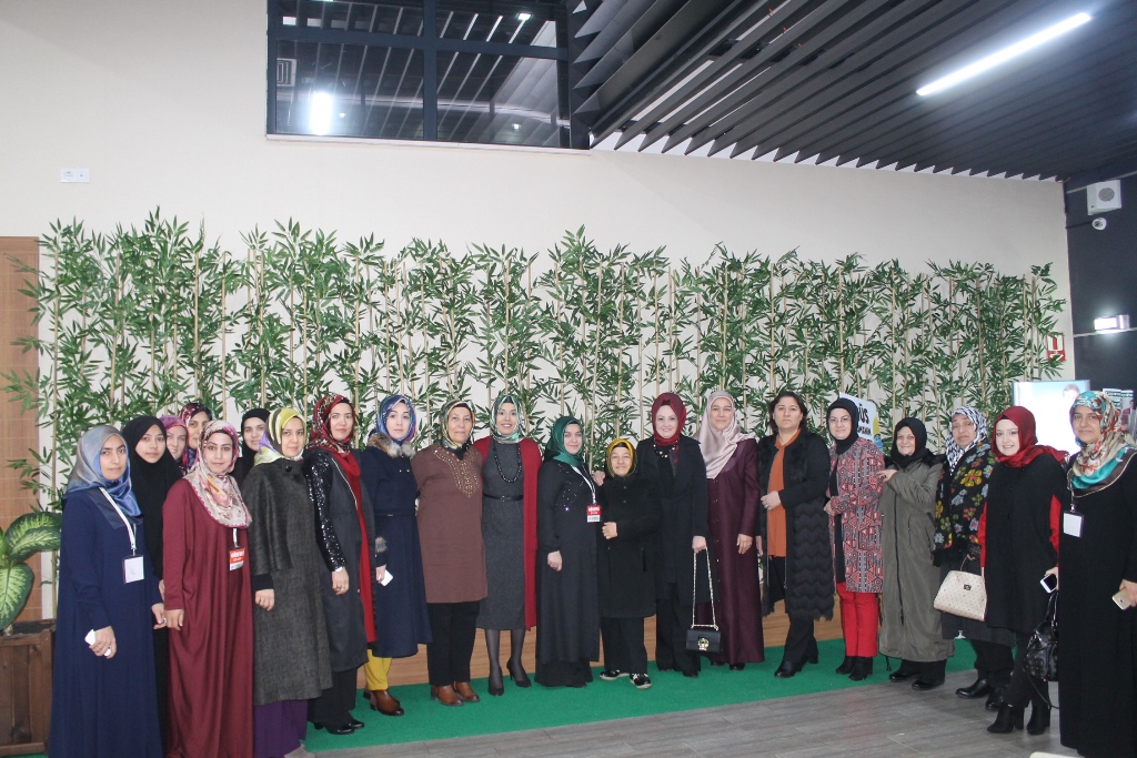 Kadınlar “Gazze” İçin Toplandı!