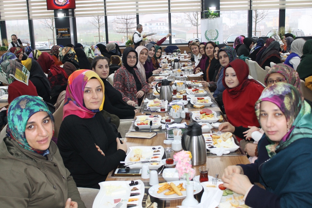 Kadınlar “Gazze” İçin Toplandı!