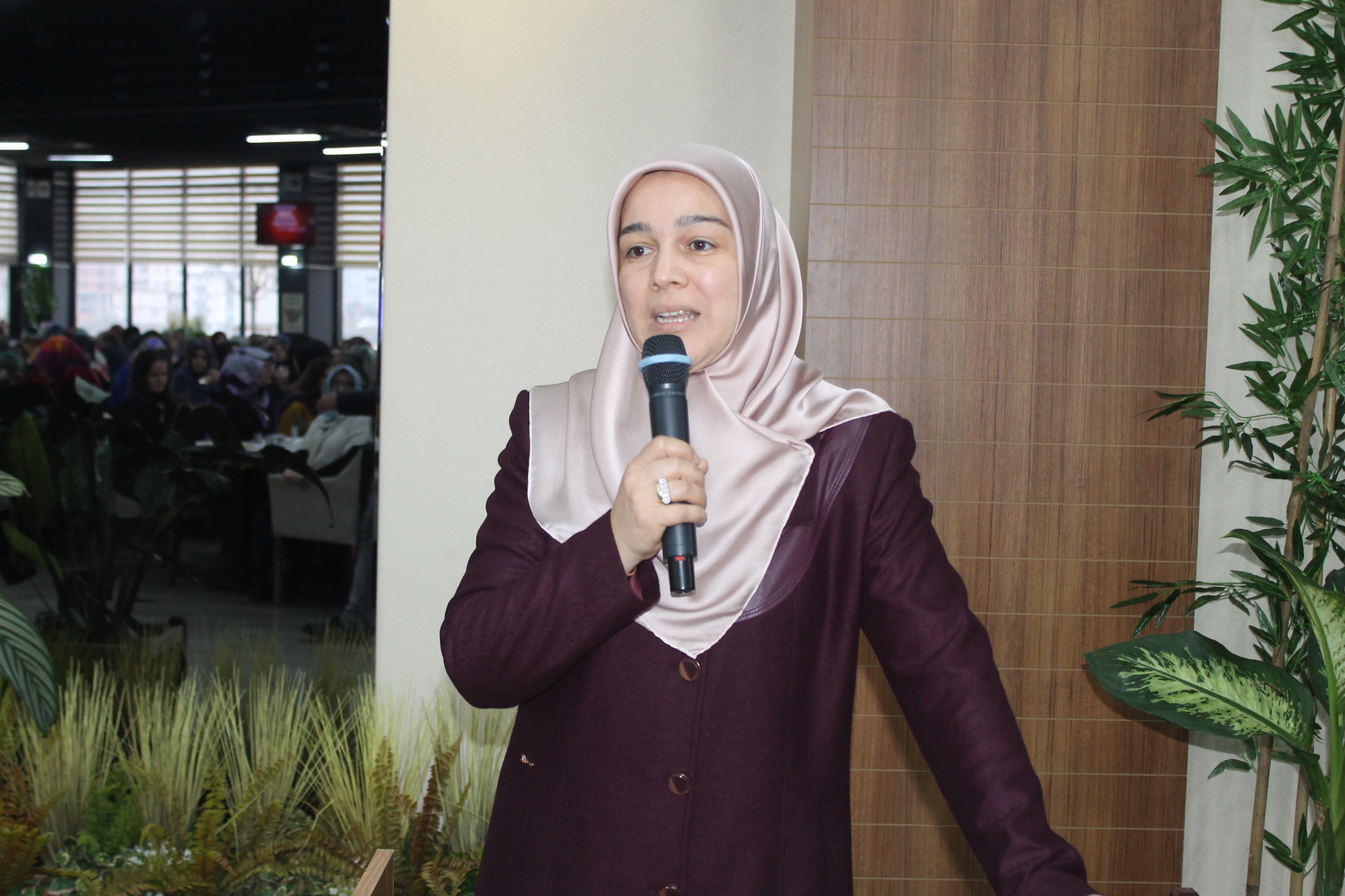 Kadınlar “Gazze” İçin Toplandı!