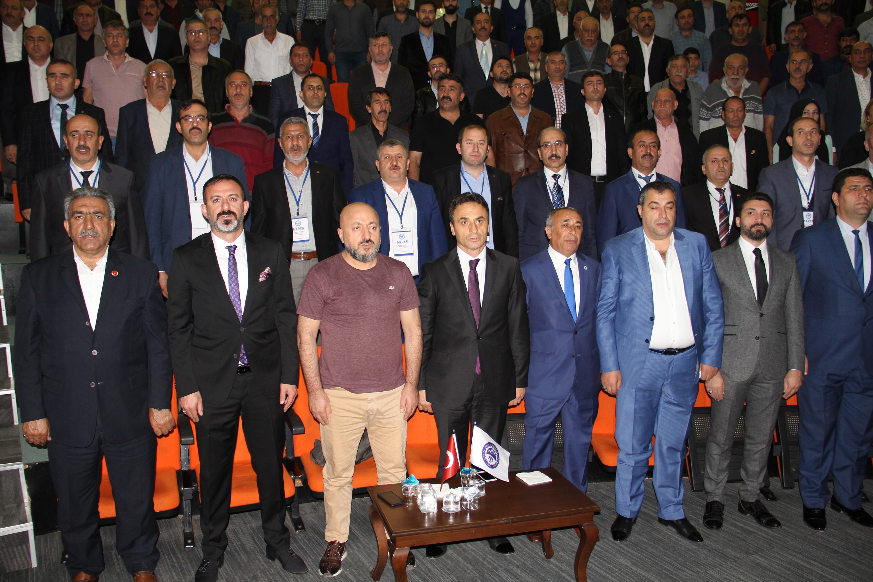 KEDFE’de Dursun güven tazeledi