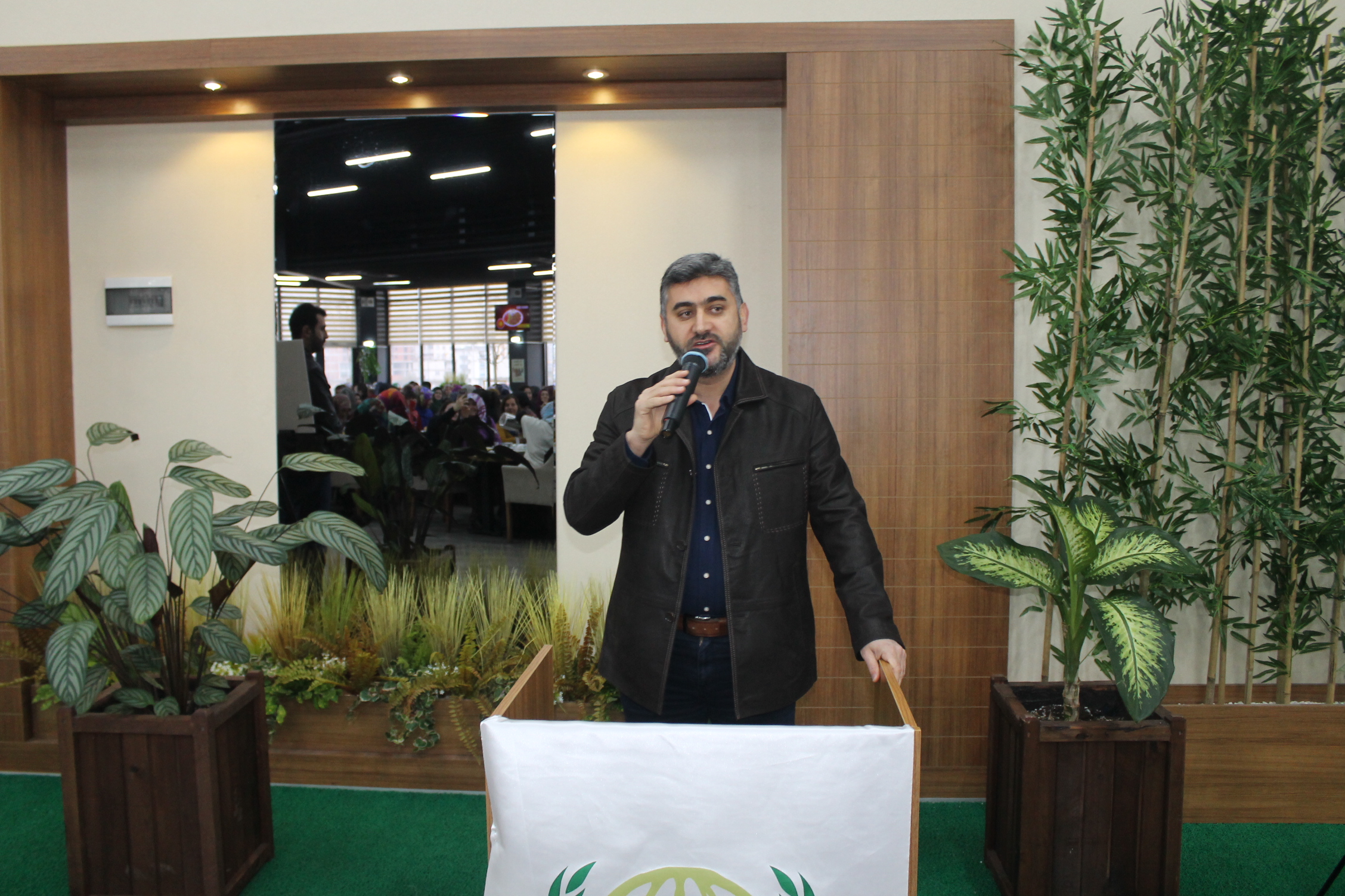 Kadınlar “Gazze” İçin Toplandı!