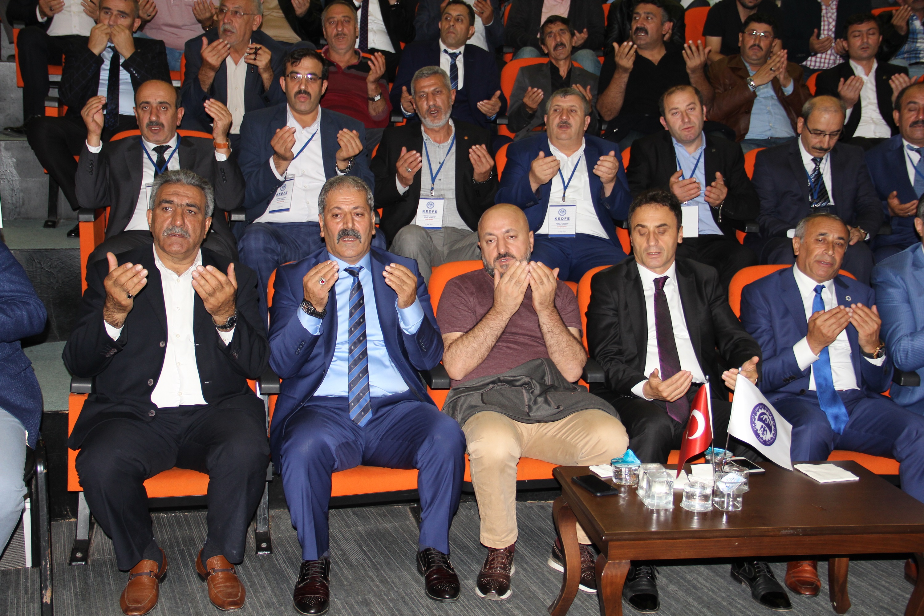 KEDFE’de Dursun güven tazeledi