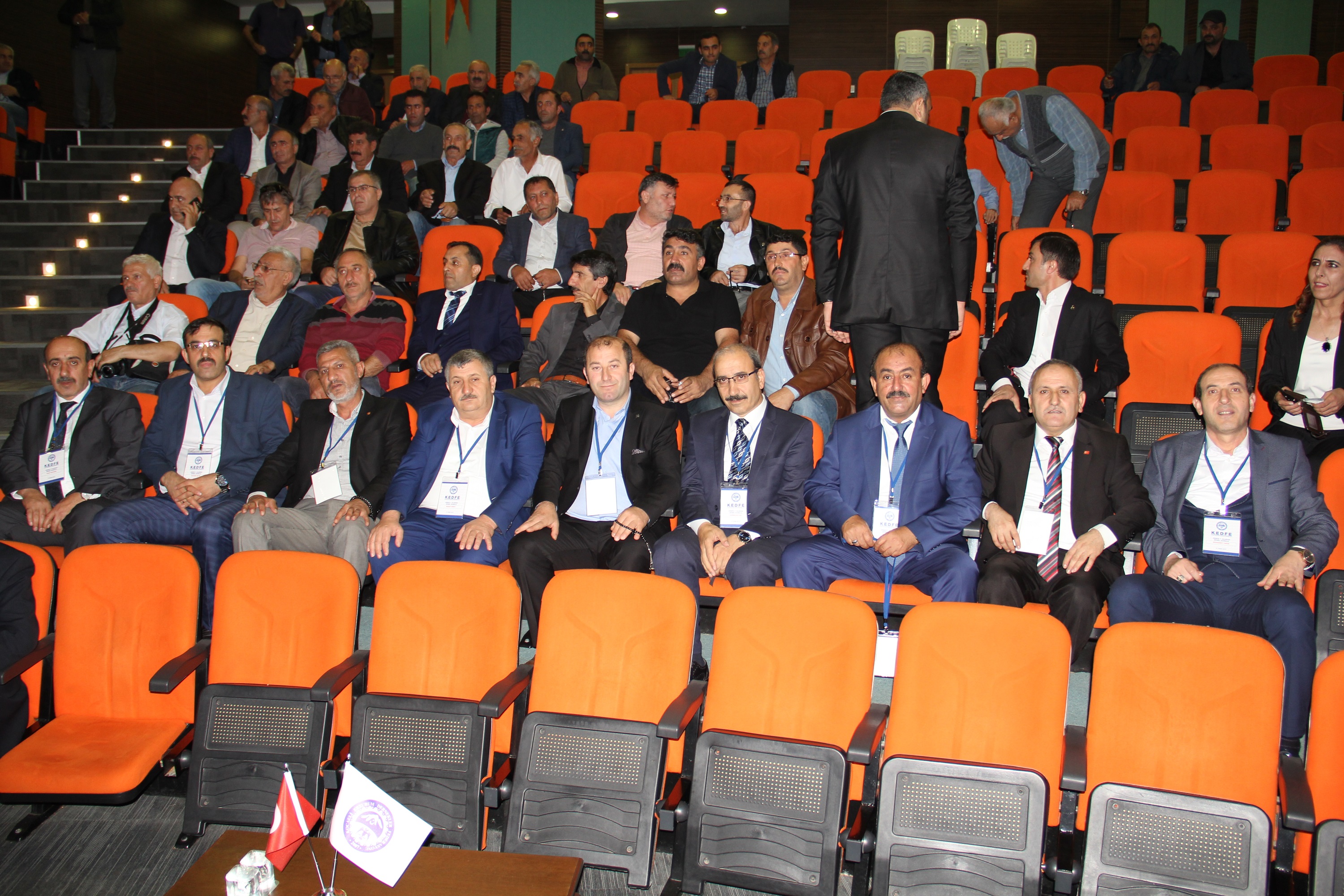 KEDFE’de Dursun güven tazeledi