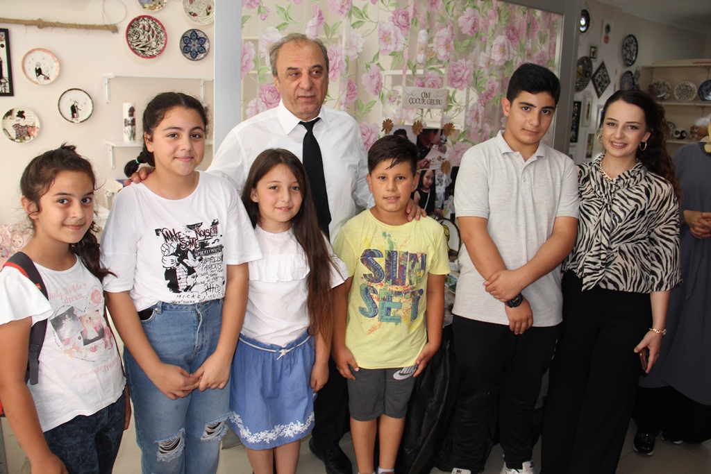 Darıca’da 5 yıldızlı sergi!