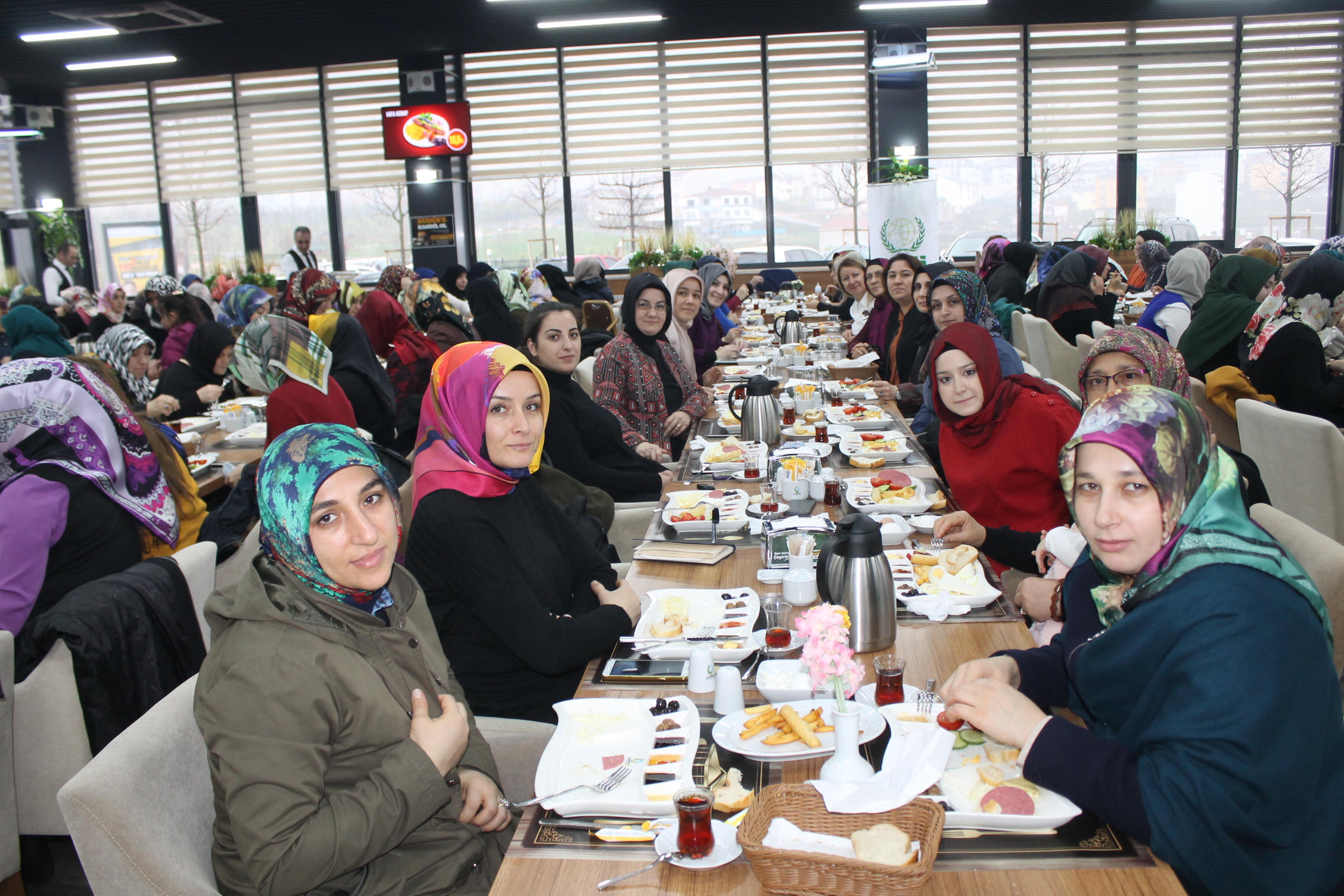 Kadınlar “Gazze” İçin Toplandı!