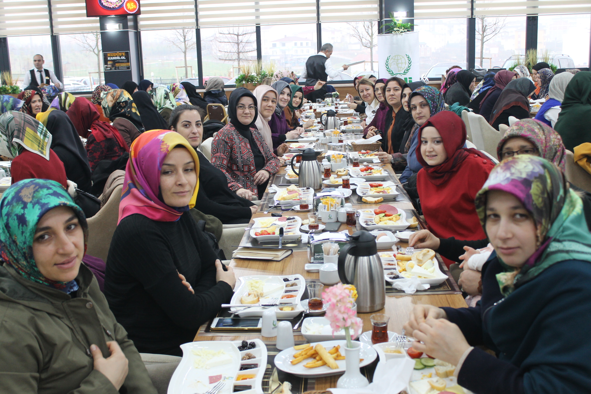 Kadınlar “Gazze” İçin Toplandı!