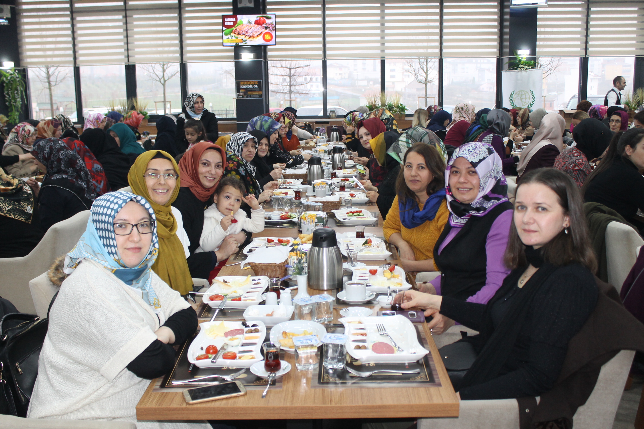 Kadınlar “Gazze” İçin Toplandı!