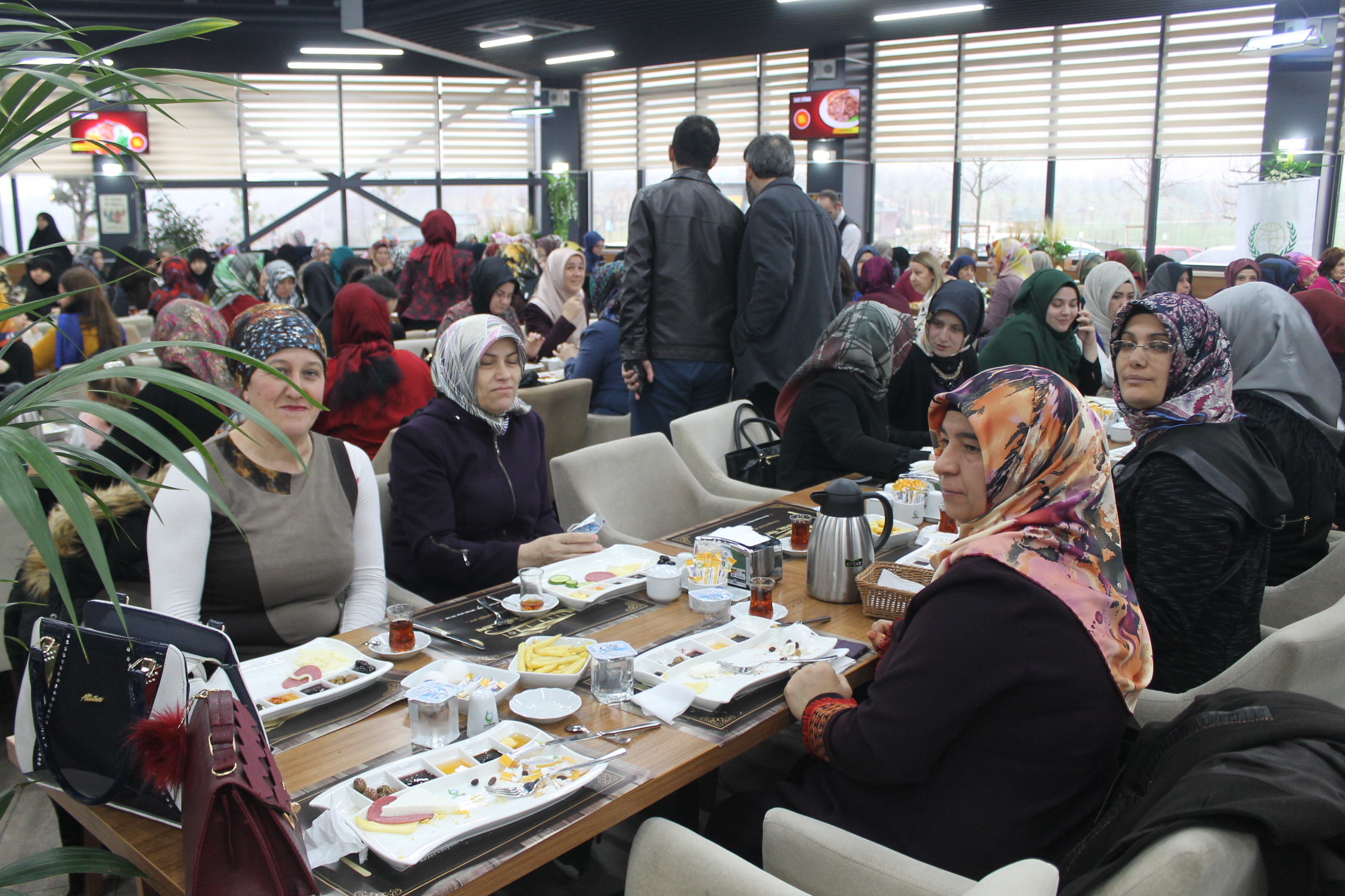 Kadınlar “Gazze” İçin Toplandı!