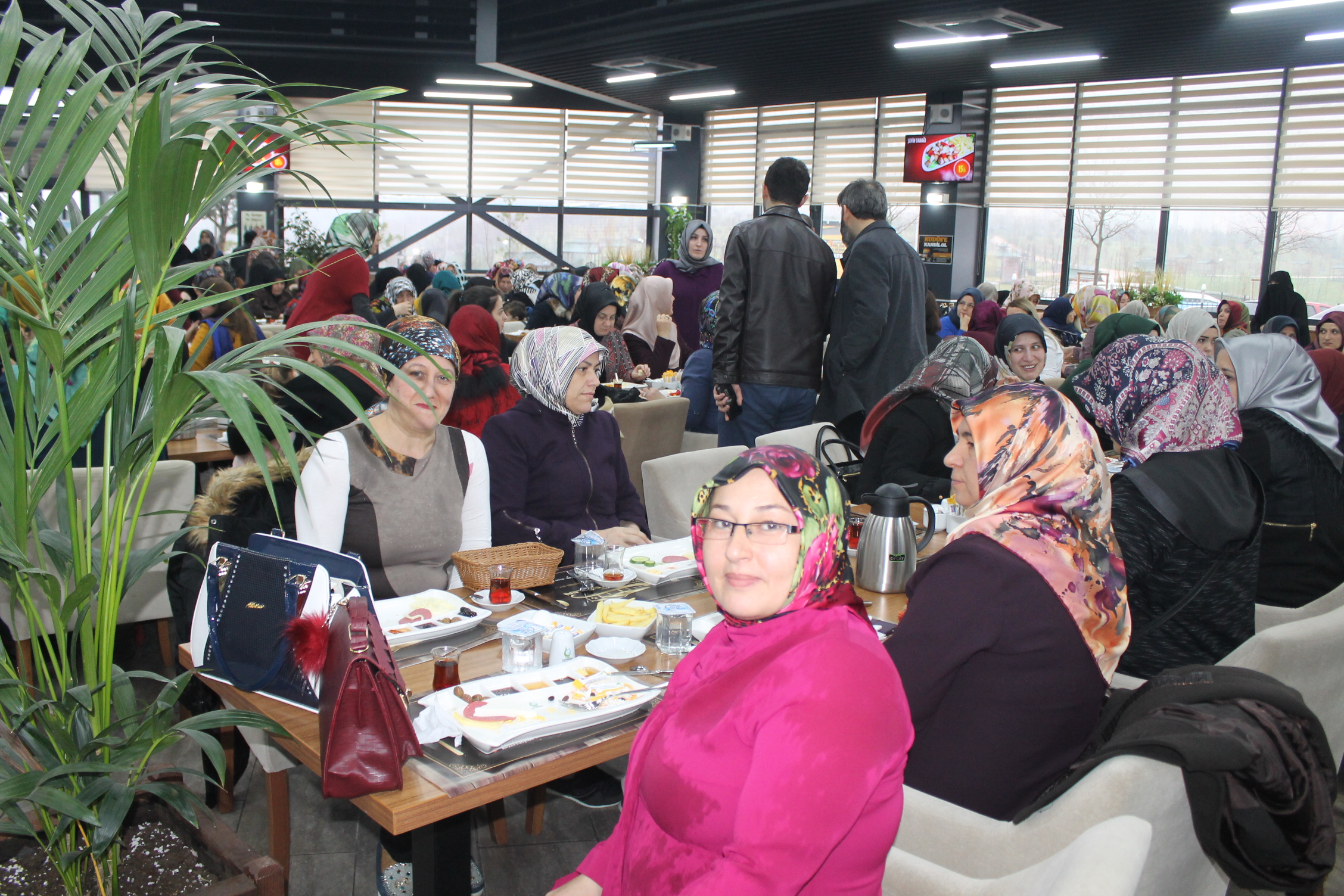 Kadınlar “Gazze” İçin Toplandı!