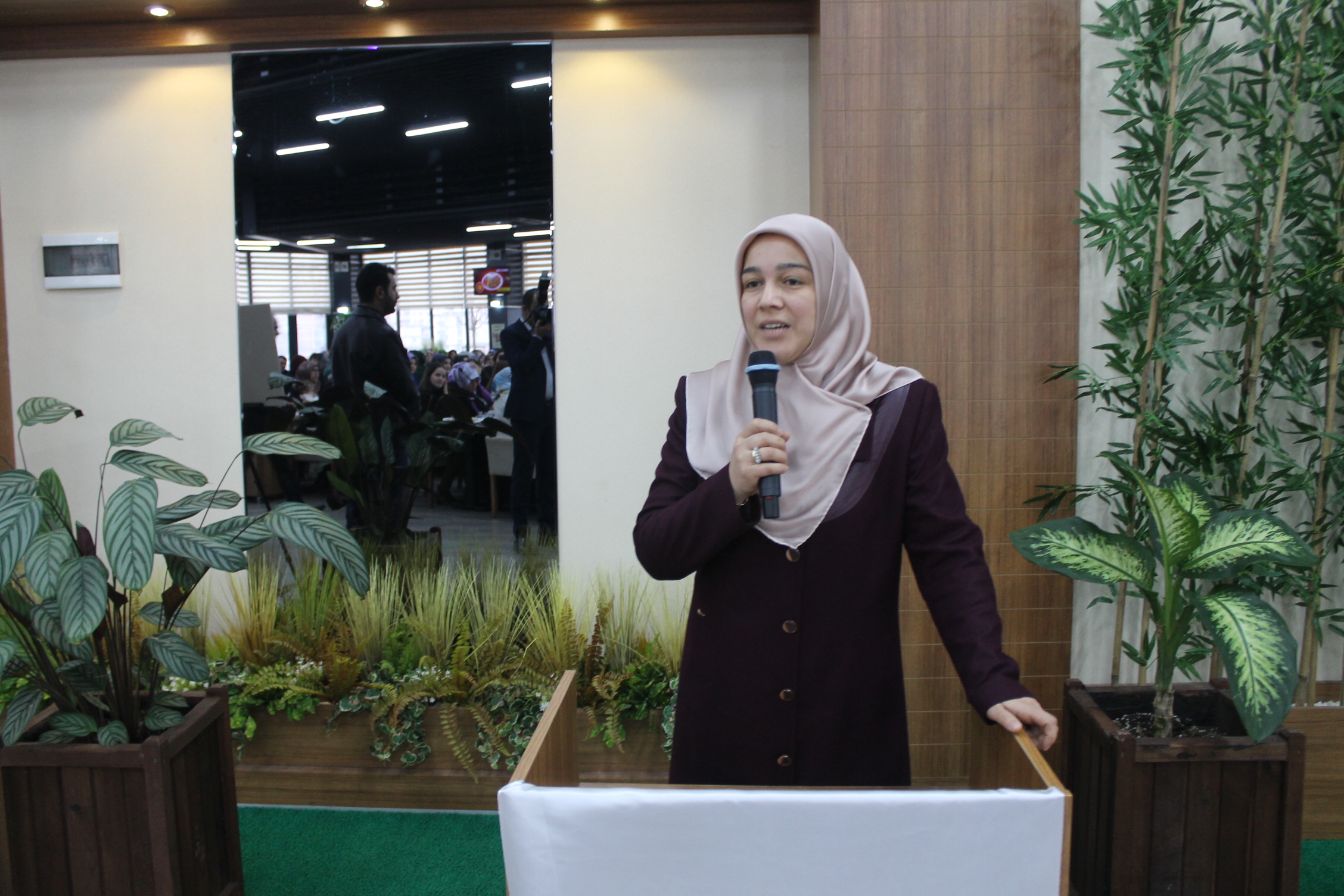 Kadınlar “Gazze” İçin Toplandı!