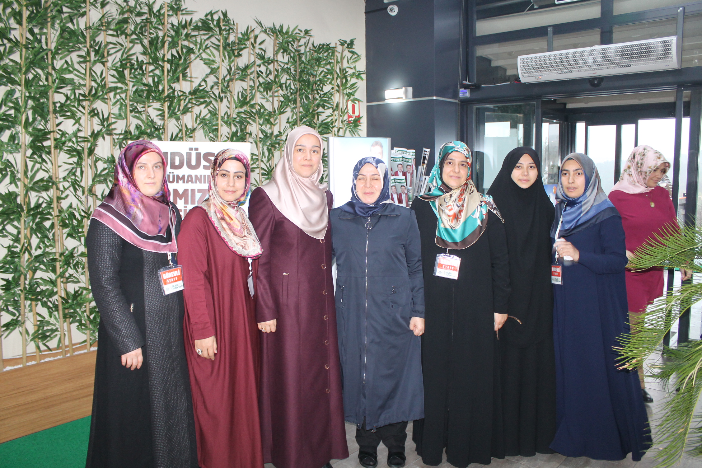 Kadınlar “Gazze” İçin Toplandı!