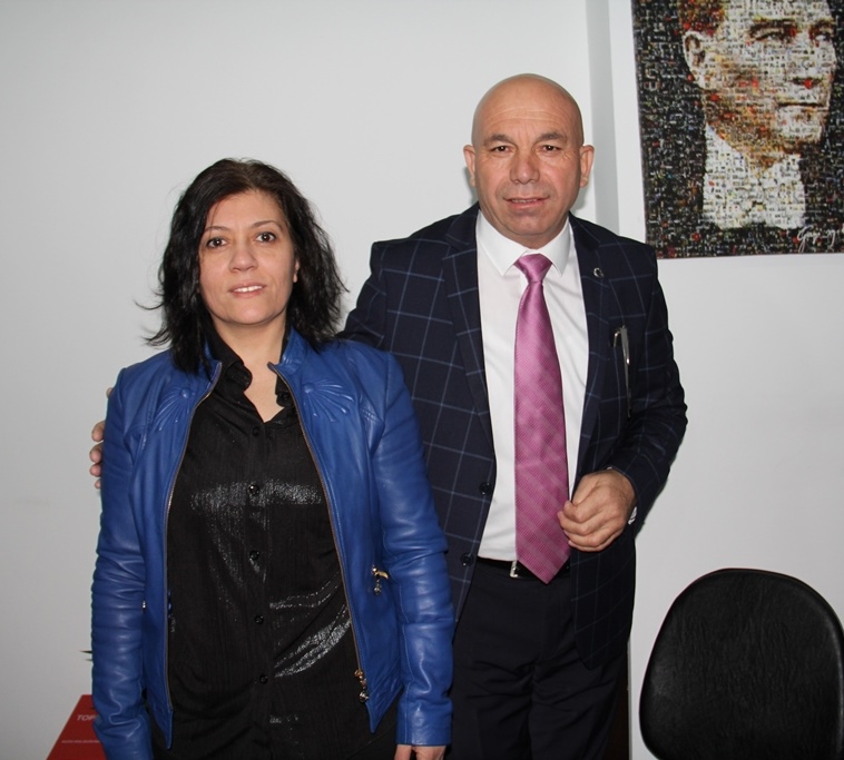 “Sizlerle daha güçlüyüz!”