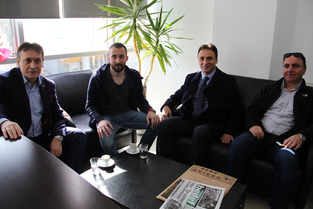 “Sizlerle daha güçlüyüz!”