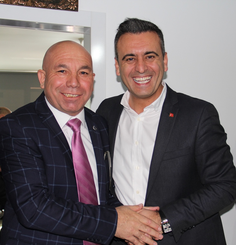 “Sizlerle daha güçlüyüz!”