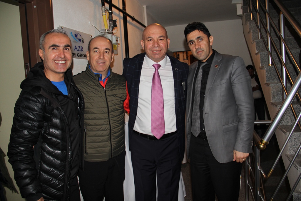 “Sizlerle daha güçlüyüz!”