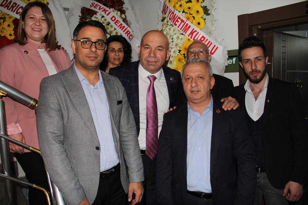 “Sizlerle daha güçlüyüz!”