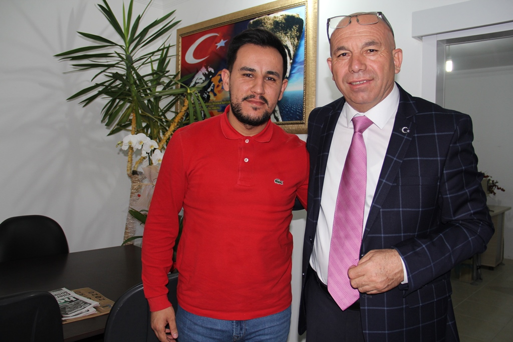 “Sizlerle daha güçlüyüz!”