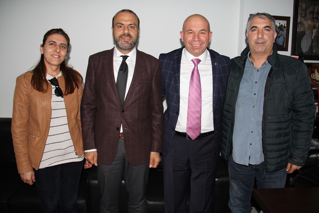 “Sizlerle daha güçlüyüz!”