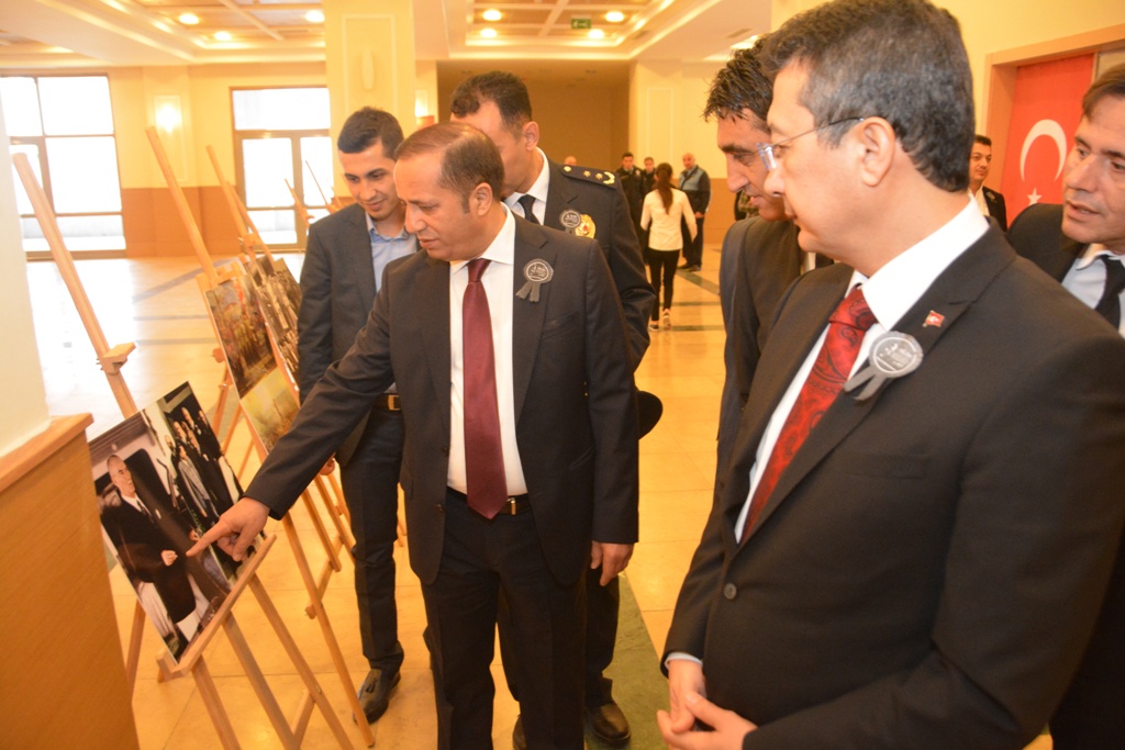 Atatürk Dilovası'nda Anıldı