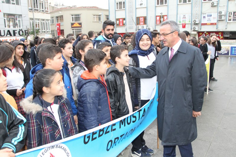 Atatürk Gebze’de saygı ve minnetle anıldı