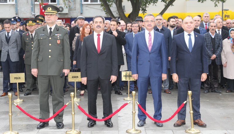 Atatürk Gebze’de saygı ve minnetle anıldı
