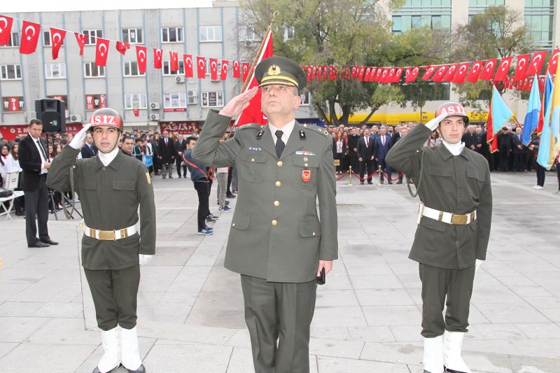Atatürk Gebze’de saygı ve minnetle anıldı