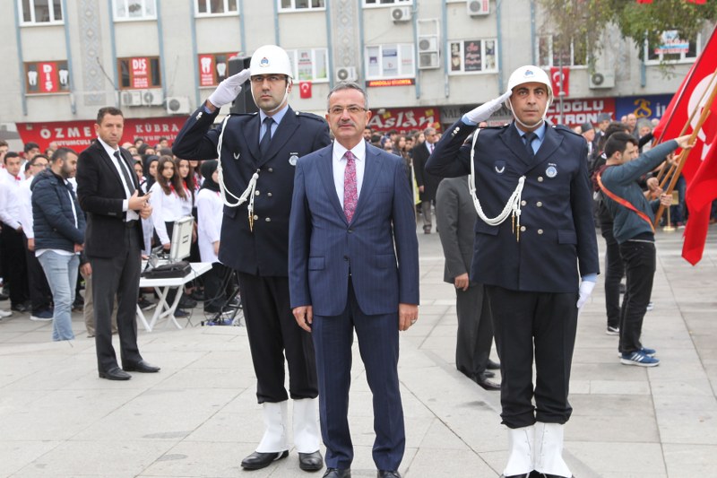 Atatürk Gebze’de saygı ve minnetle anıldı
