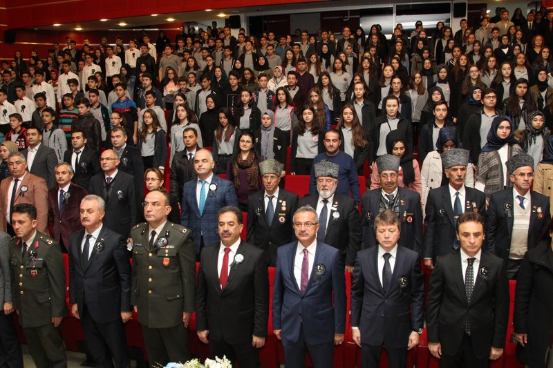 Atatürk Gebze’de saygı ve minnetle anıldı