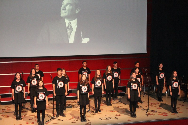 Atatürk Gebze’de saygı ve minnetle anıldı