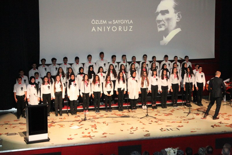 Atatürk Gebze’de saygı ve minnetle anıldı