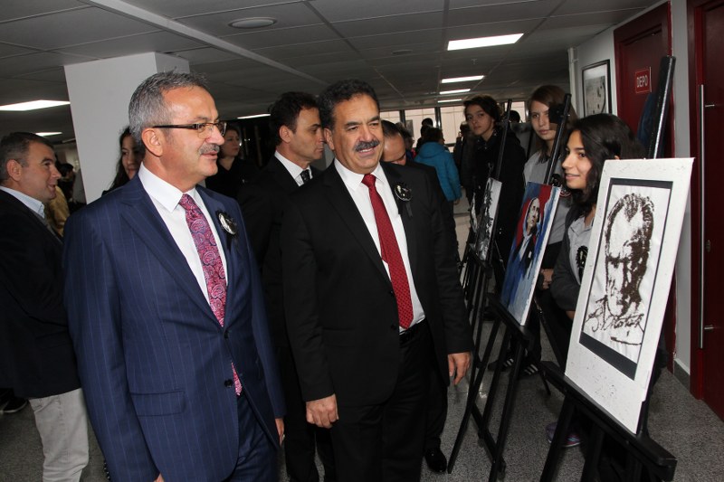 Atatürk Gebze’de saygı ve minnetle anıldı