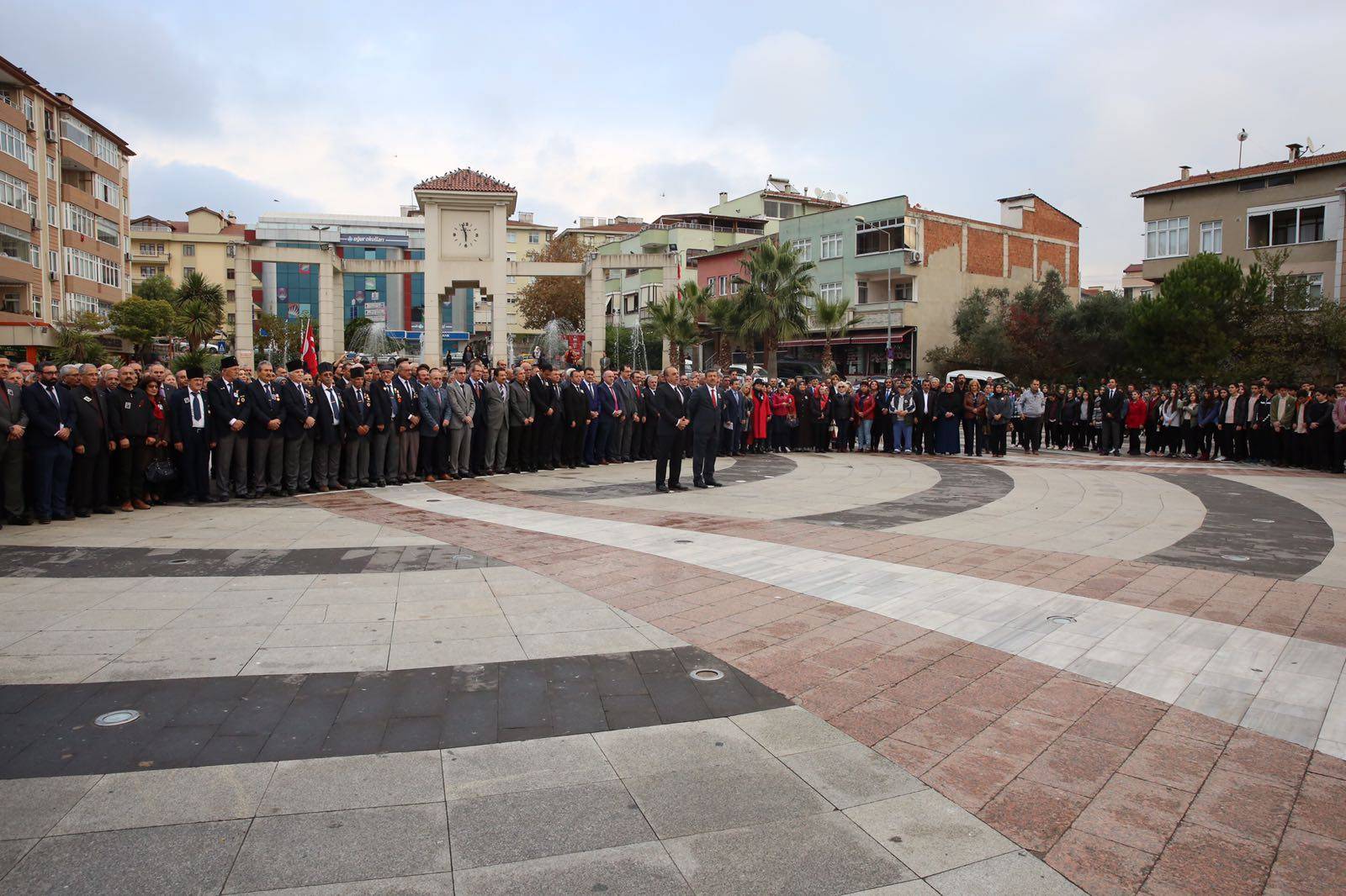 Darıca ATA'sını andı!