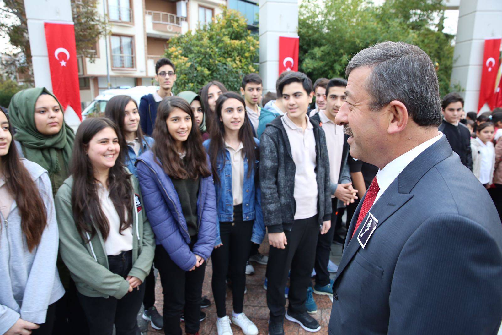 Darıca ATA'sını andı!