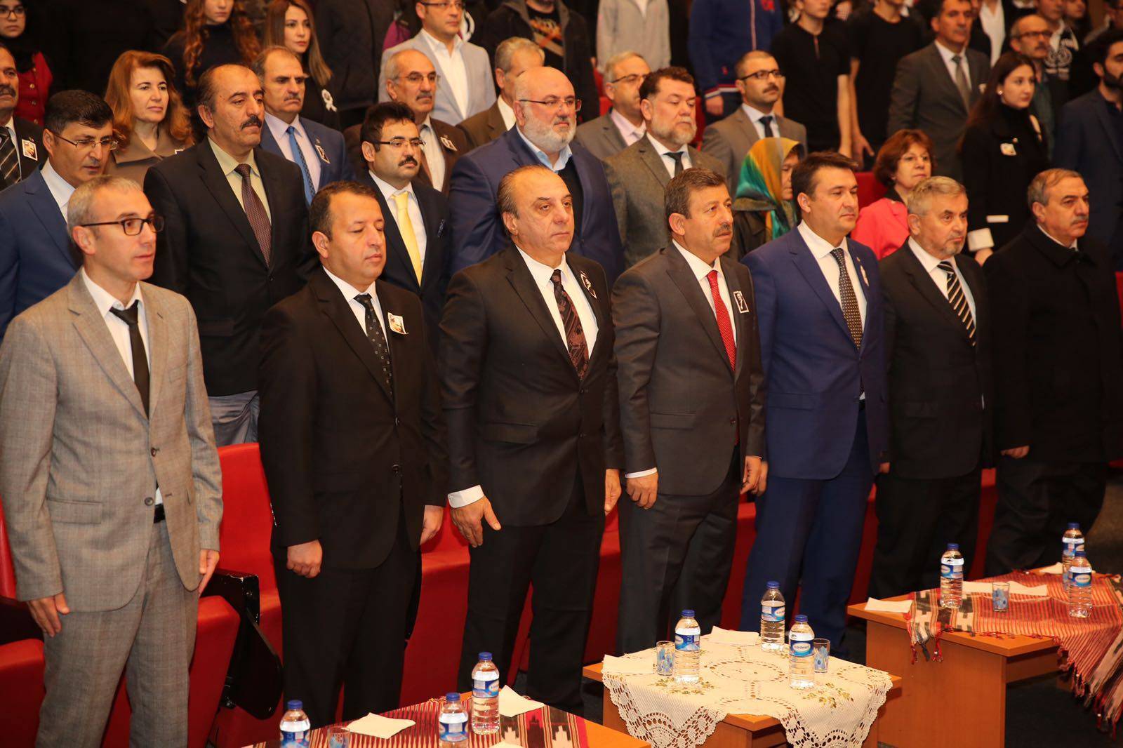 Darıca ATA'sını andı!