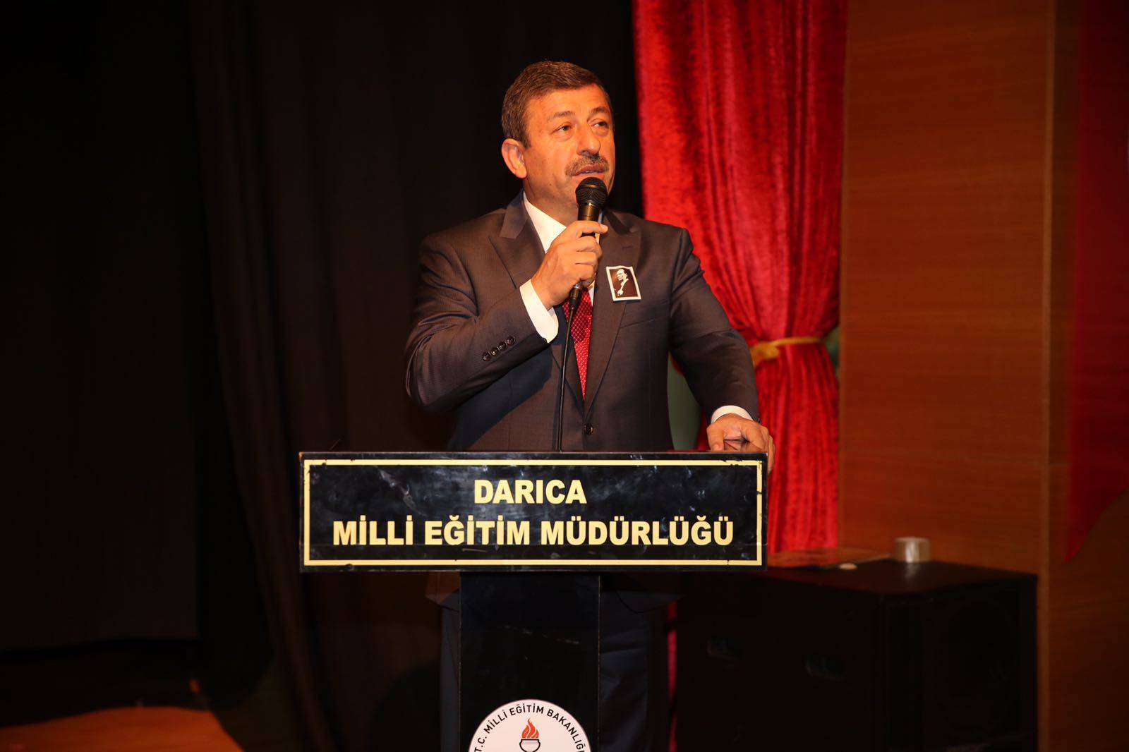 Darıca ATA'sını andı!