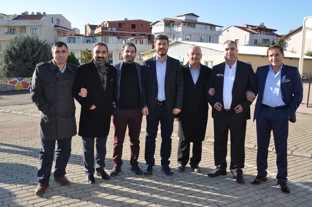 Hayırsever işadamlarından Darıca’ya modern salon!