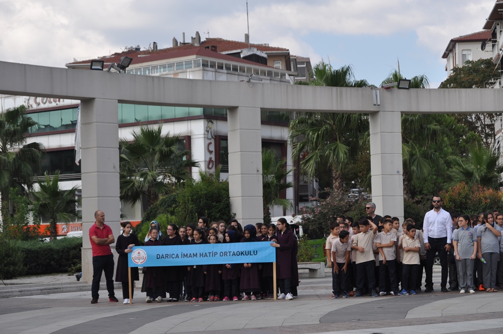 Darıca’da İlk Zil Faik Şahenk’te Çaldı
