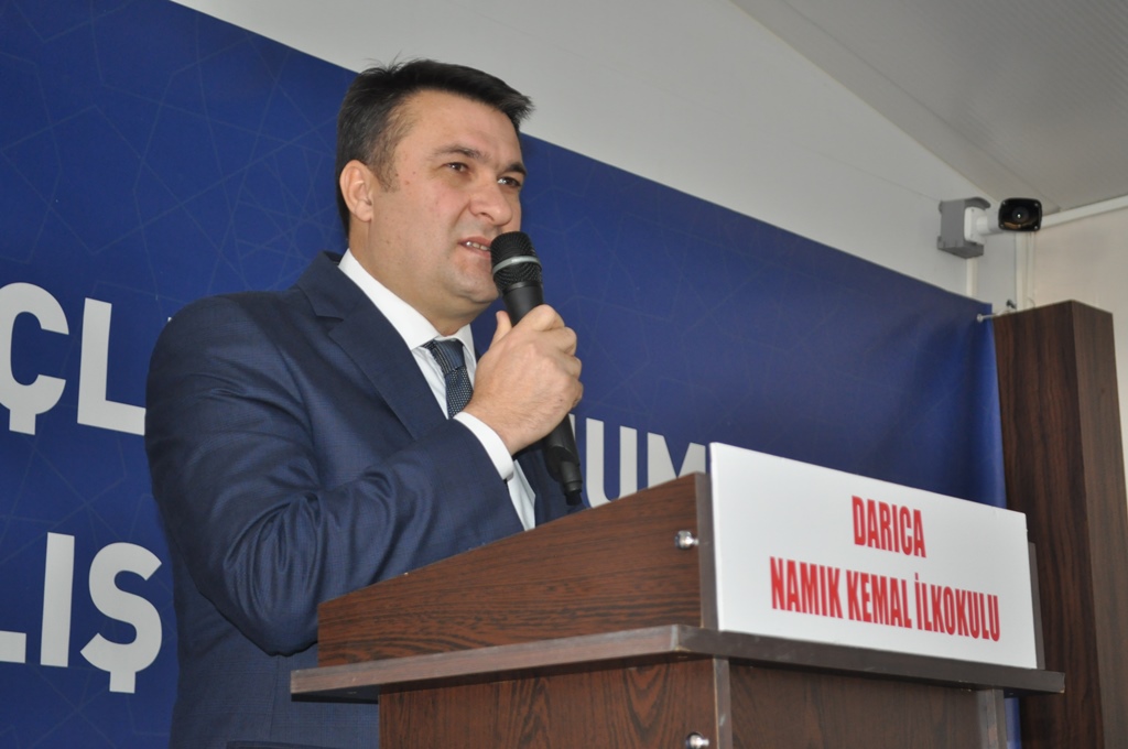 Hayırsever işadamlarından Darıca’ya modern salon!