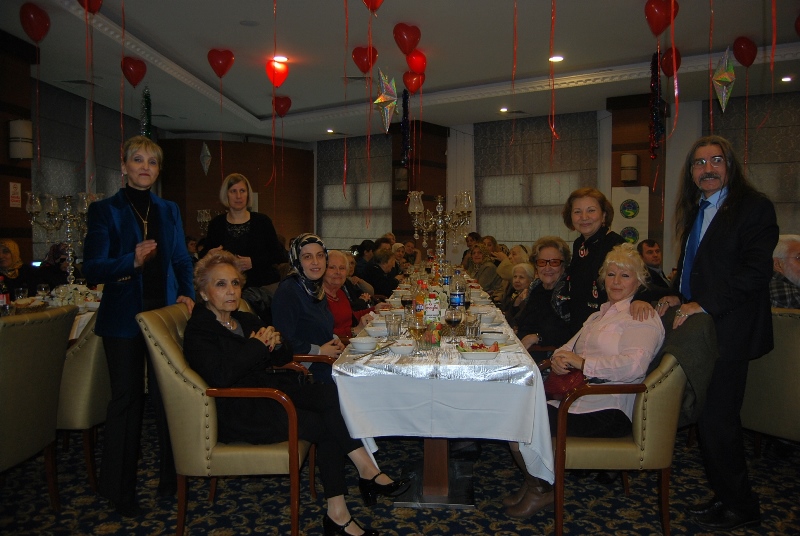 'Eskimeyen insanlar' Darıca'da buluştu 