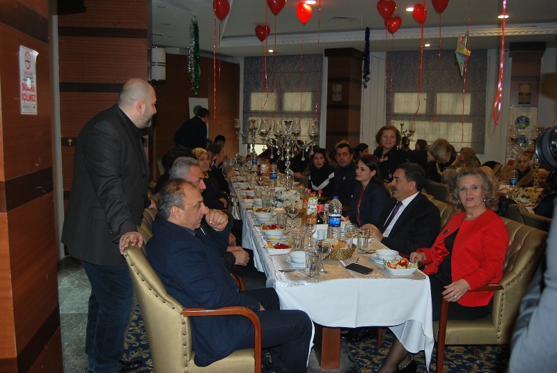 'Eskimeyen insanlar' Darıca'da buluştu 