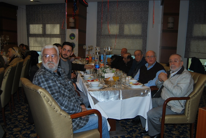 'Eskimeyen insanlar' Darıca'da buluştu 