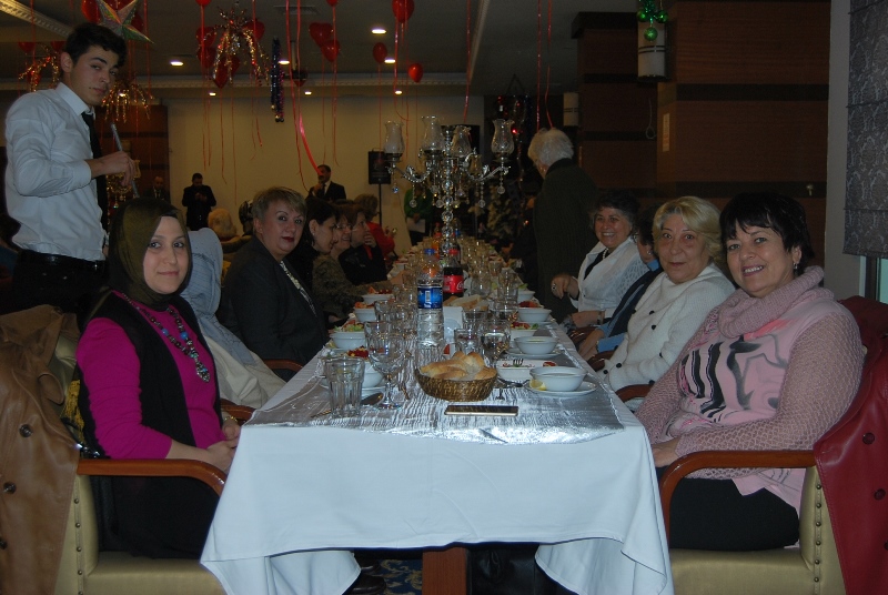 'Eskimeyen insanlar' Darıca'da buluştu 