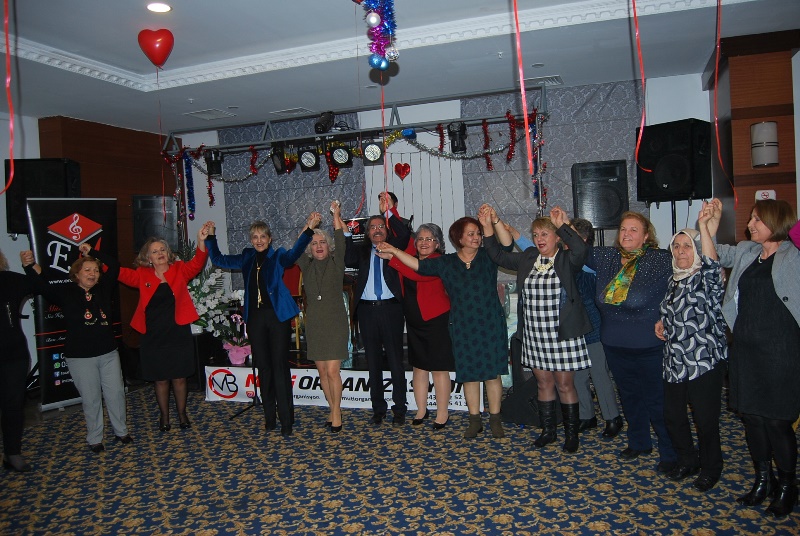 'Eskimeyen insanlar' Darıca'da buluştu 