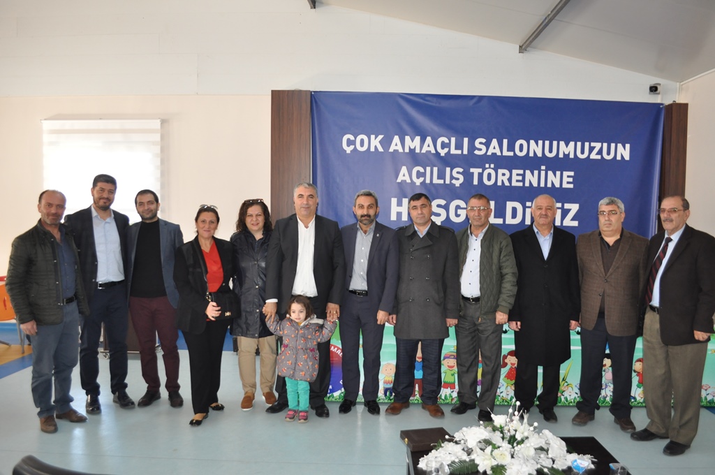 Hayırsever işadamlarından Darıca’ya modern salon!