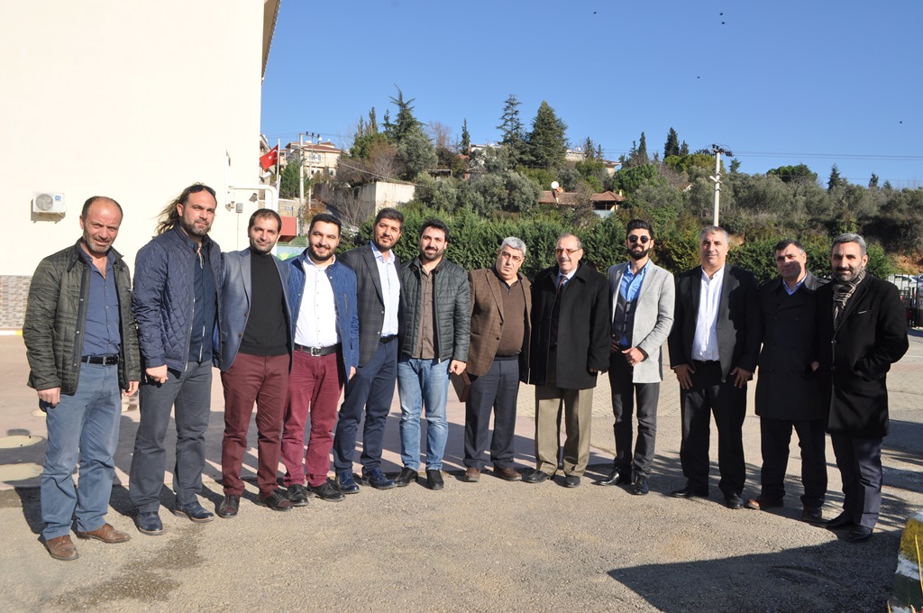 Hayırsever işadamlarından Darıca’ya modern salon!