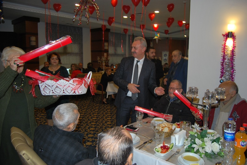 'Eskimeyen insanlar' Darıca'da buluştu 